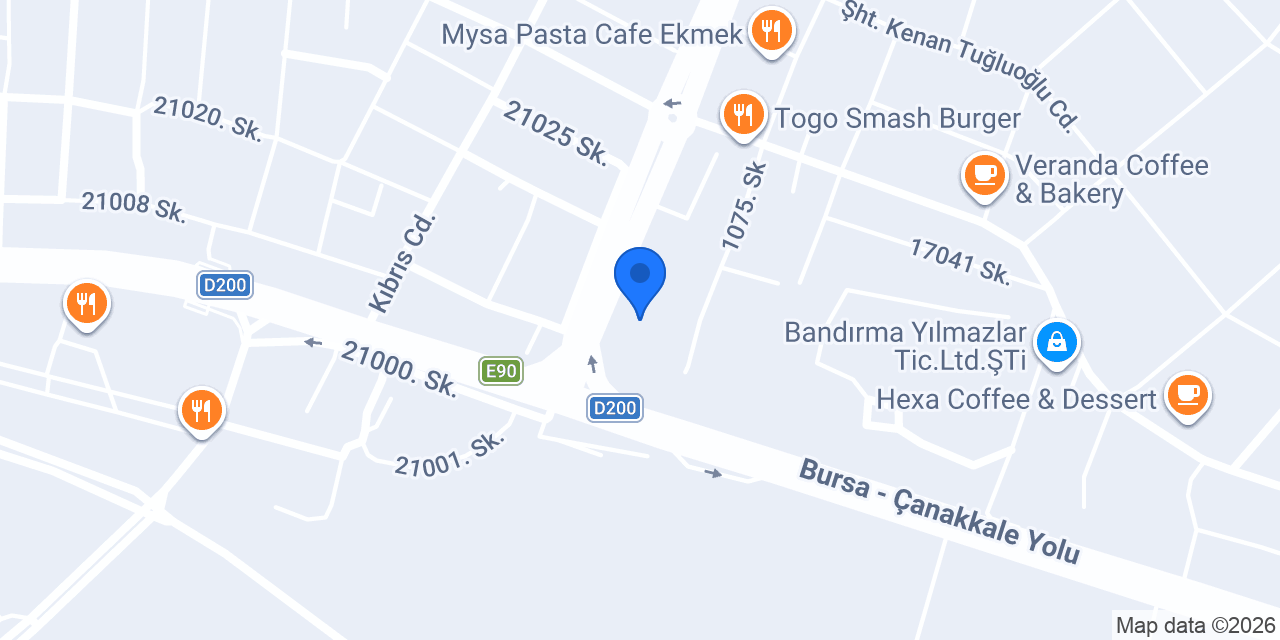 Komagene Erdek caddesi paşakent konumu
