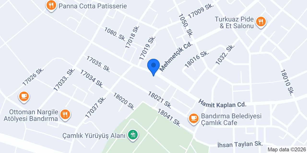 Diş Hekimi Zeynel Abidin ÇÖĞÜR konumu