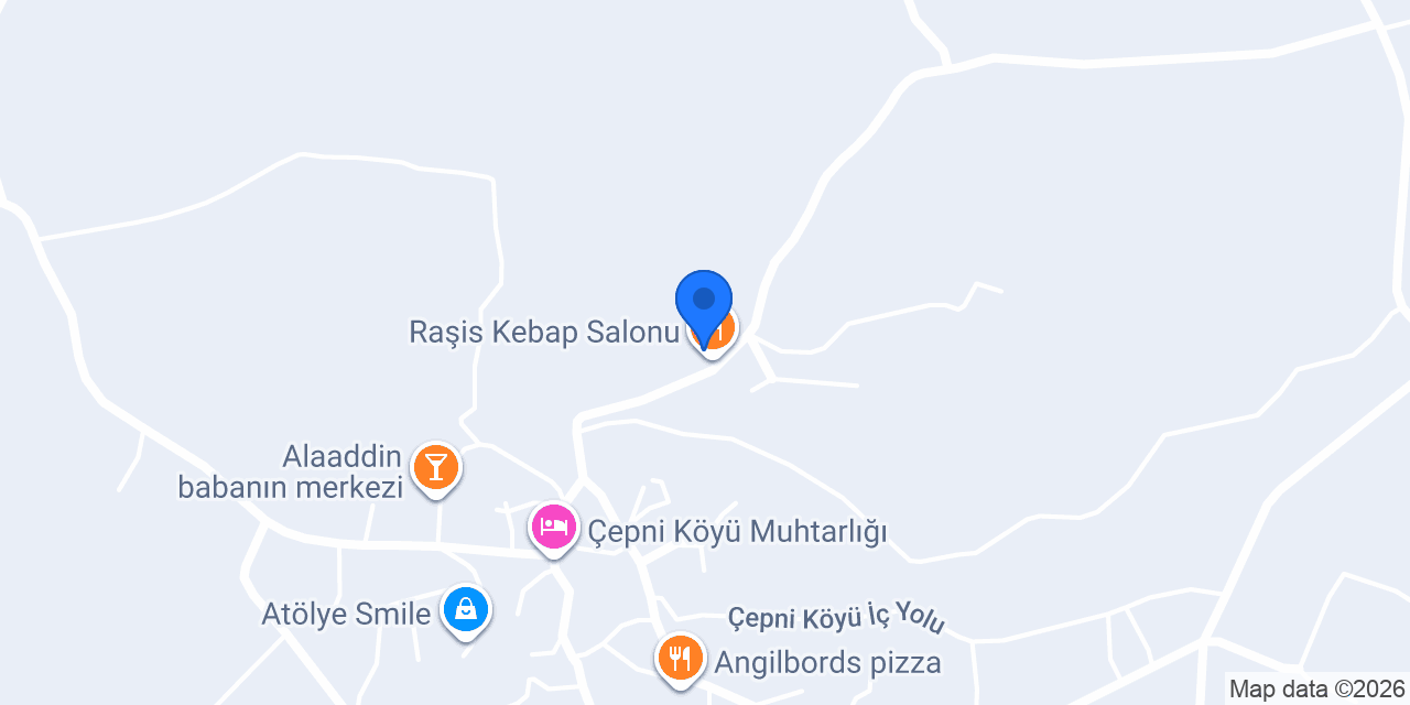 Raşis Kebap Salonu konumu