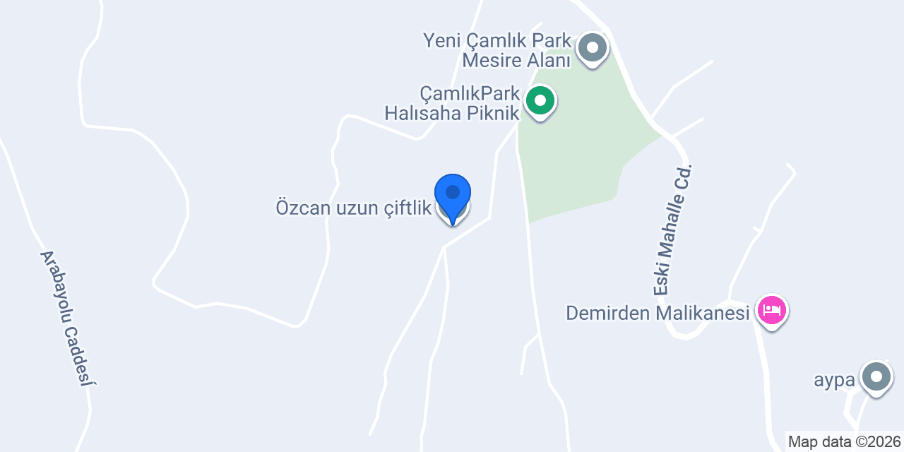 Özcan uzun çiftlik konumu