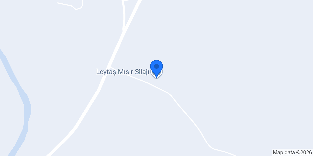 Leytaş Mısır Silajı konumu