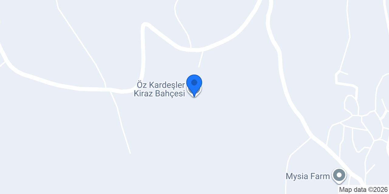 Öz Kardeşler Kiraz Bahçesi konumu