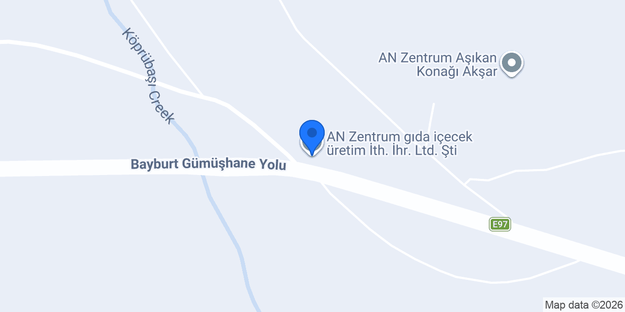 AN Zentrum gıda içecek üretim İth. İhr. Ltd. Şti. konumu