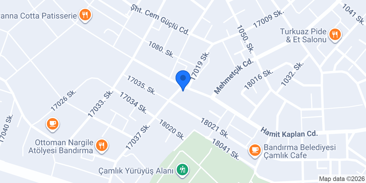 Bandırma Psikiyatri ve Psikoterapi Merkezi konumu