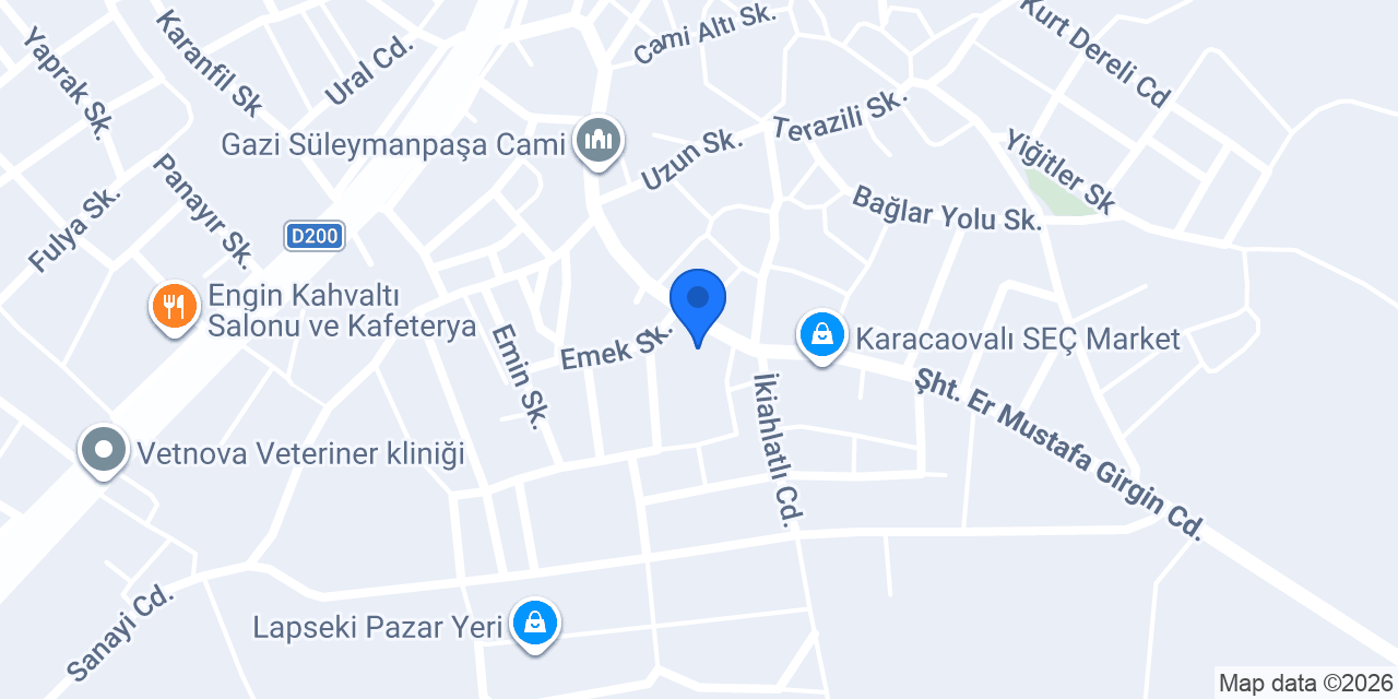 Aslan ekmek unlu mamürleri lapseki konumu