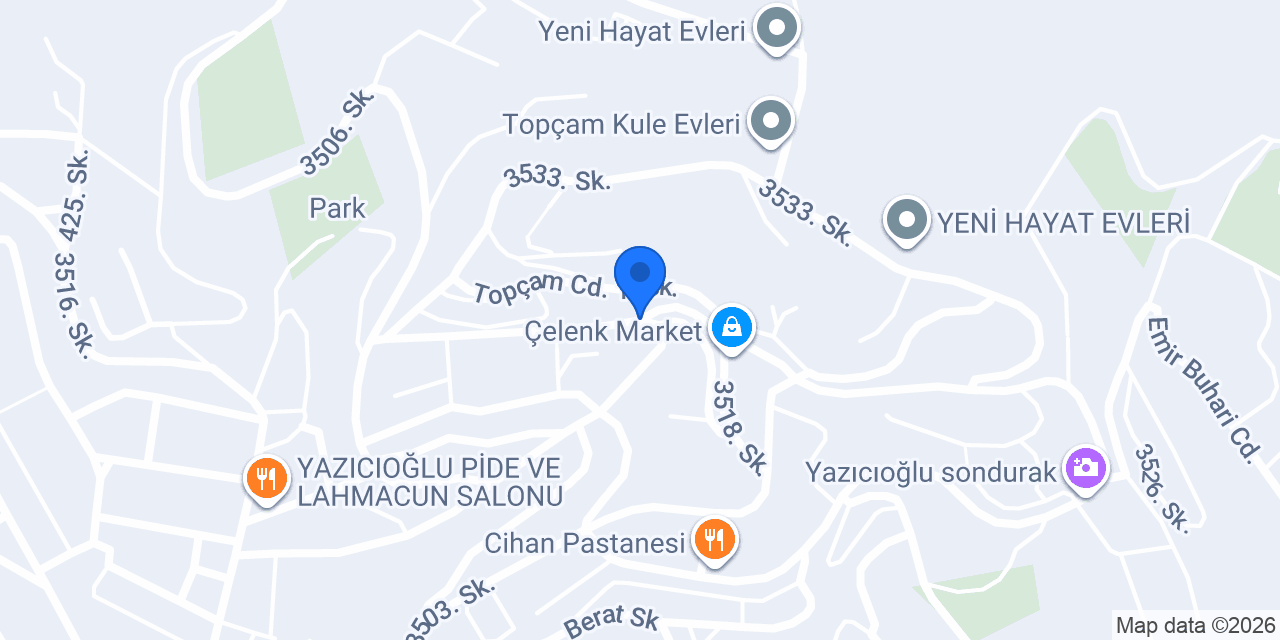 Beşer Elektrik konumu