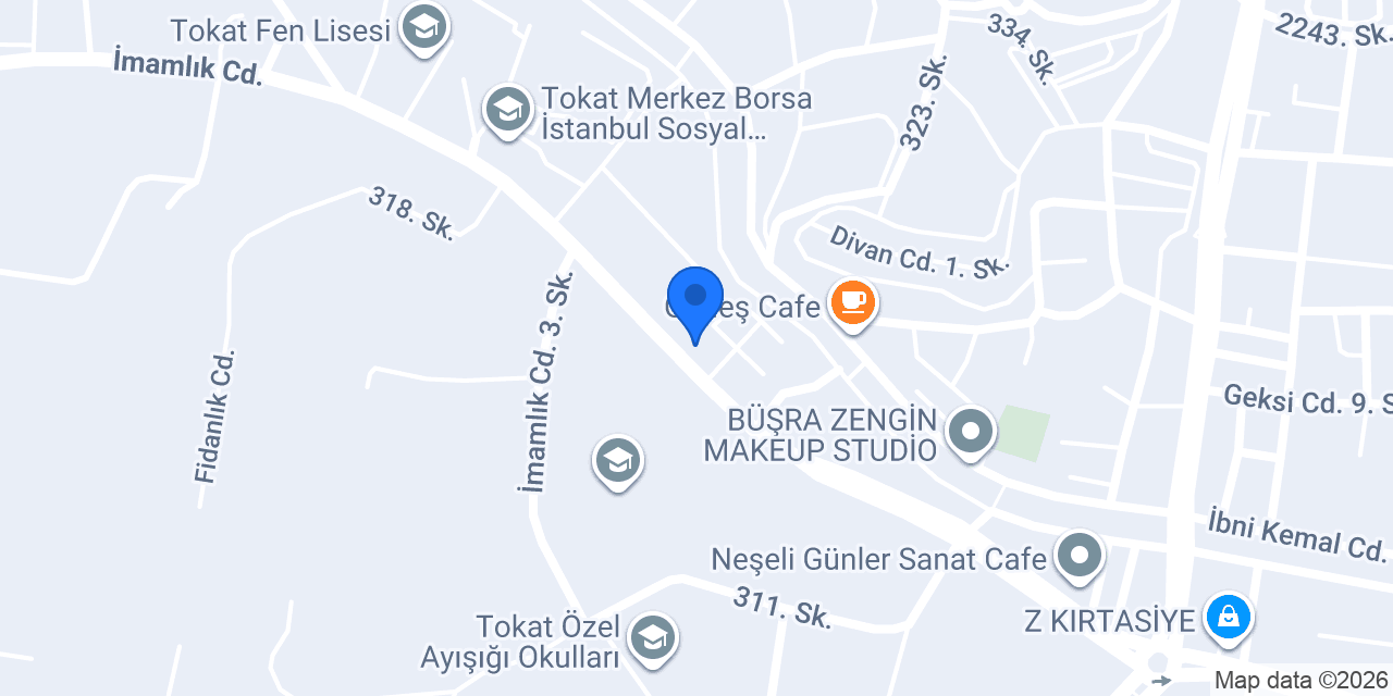 FATİH TİCARET konumu