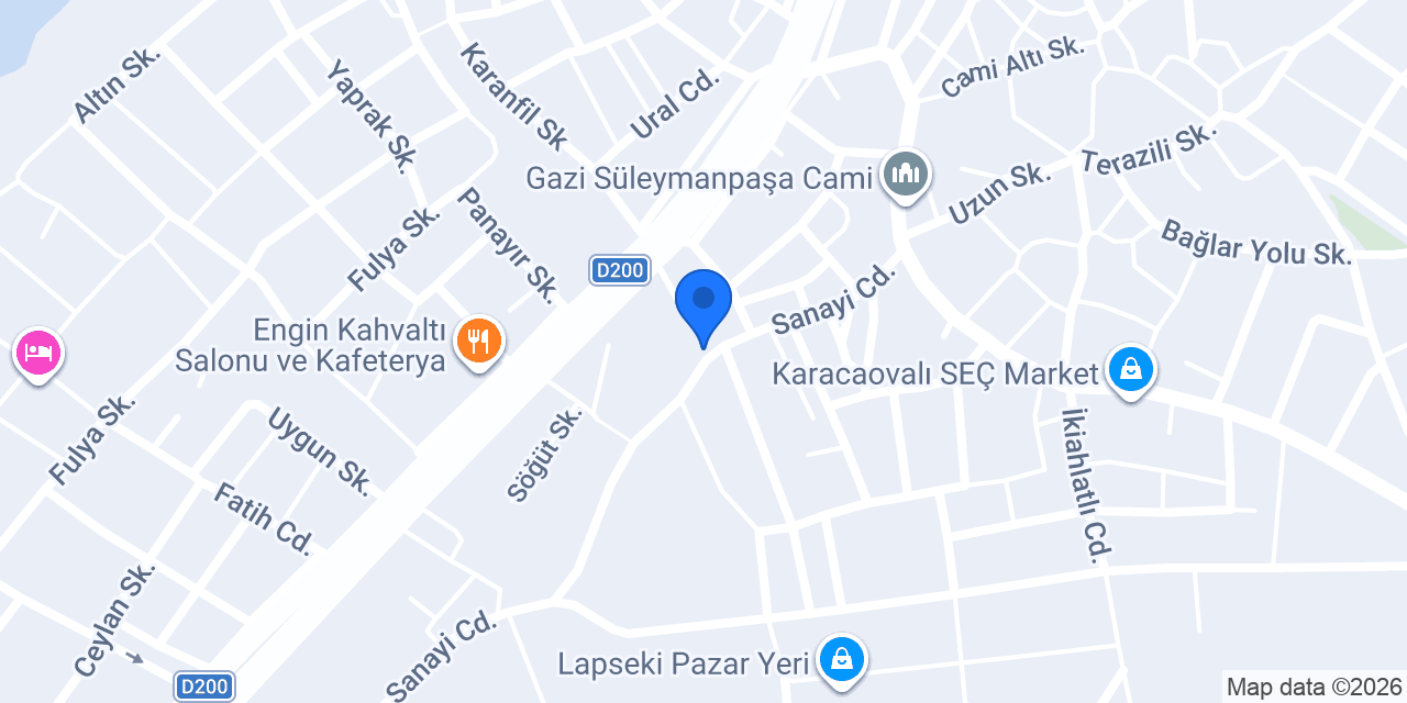 Işık Organizasyon✨ konumu