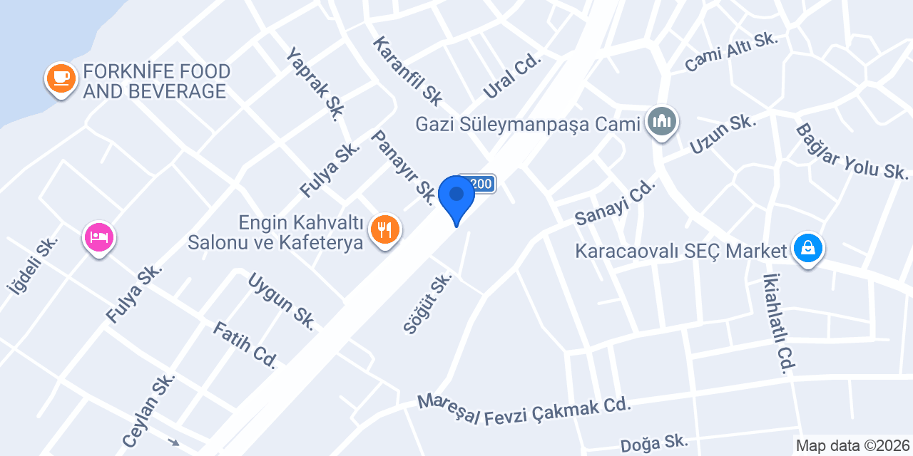 DÖNERcim konumu