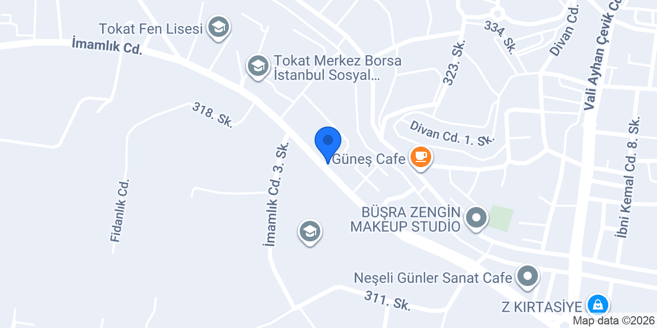 Rota Restaurant konumu