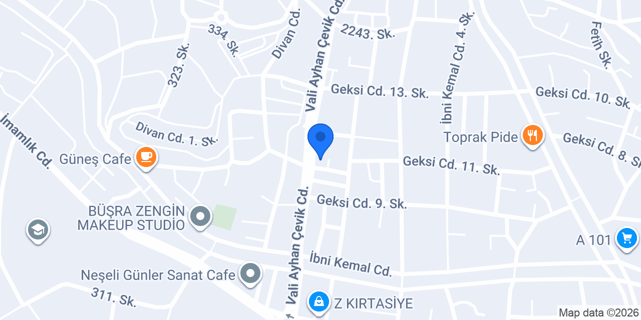 Arçelik-Beko Teknik Servis konumu