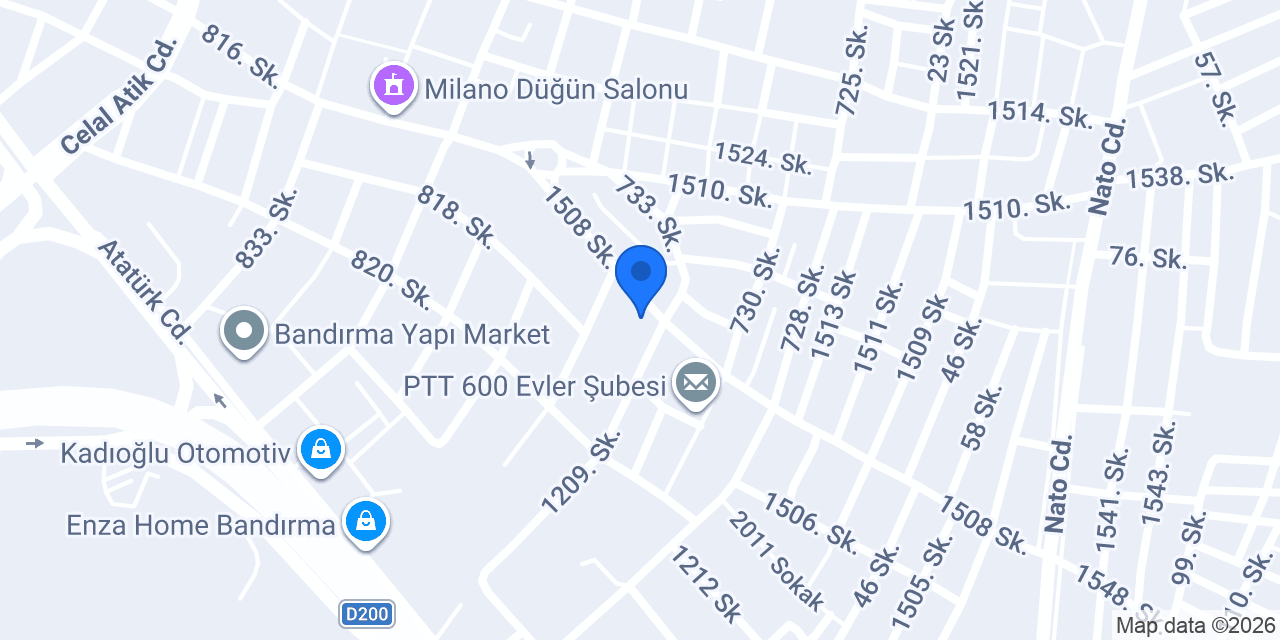 EFSANE APERATİF konumu