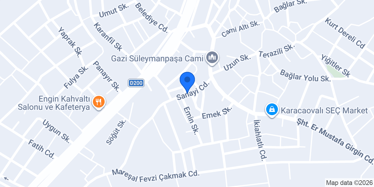 Lapseki Bereket Tarım konumu