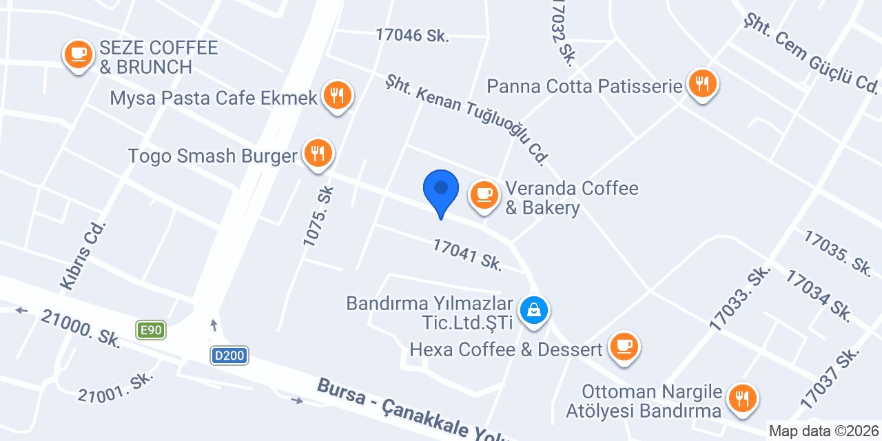 Atölye Sema konumu