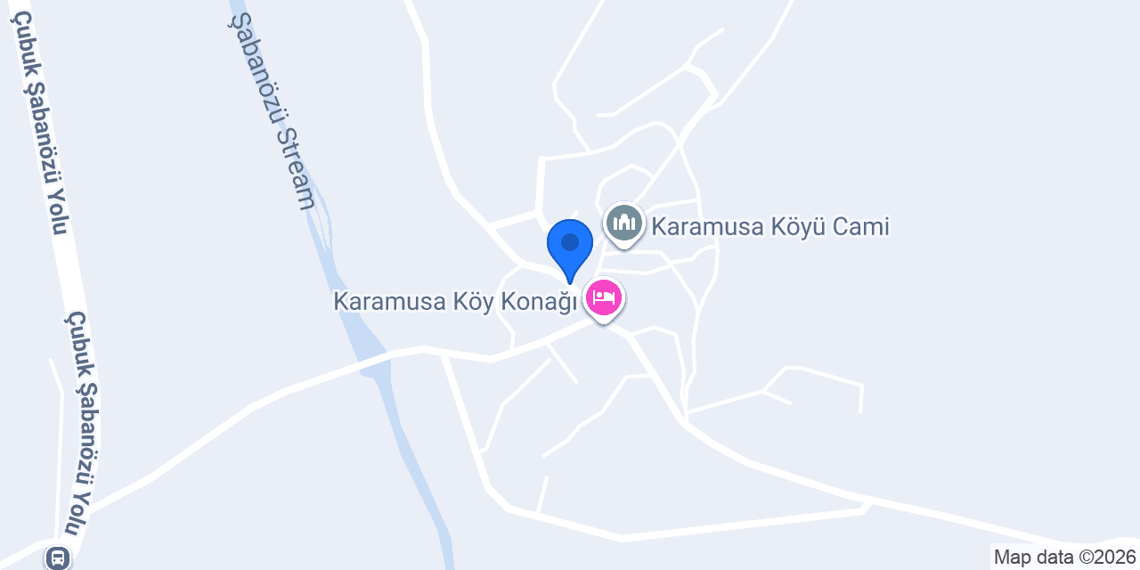 Karamusa Köyü Muhtarlığı konumu