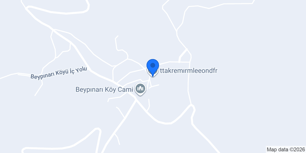 ttakremırmleeondfr konumu