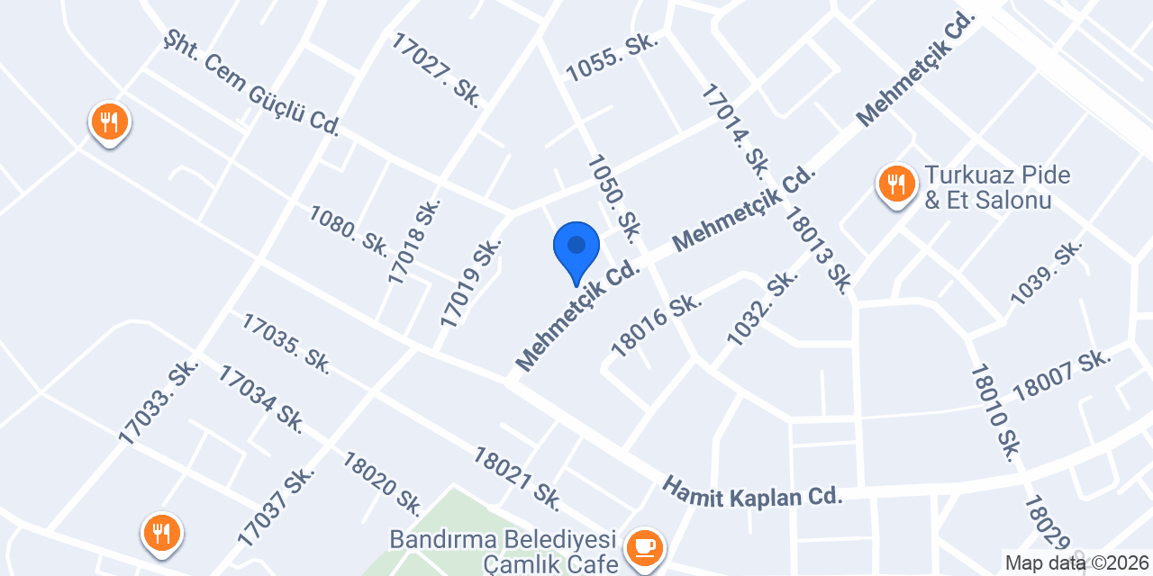 Özgürlük Taksi Dolmuş konumu