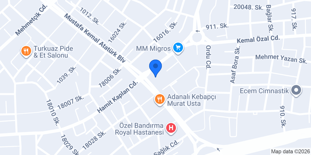 Dr. MUAZZEZ SEVİM NÖROLOJİ UZMANI konumu