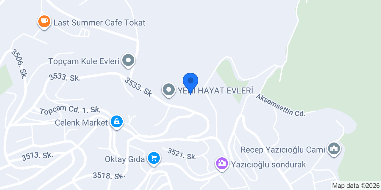 Boyraz İnşaat konumu