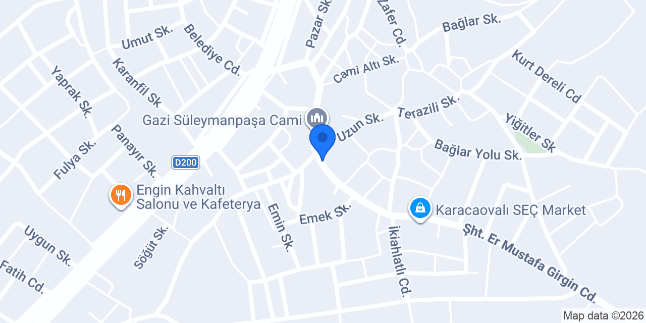 Gülcan konumu