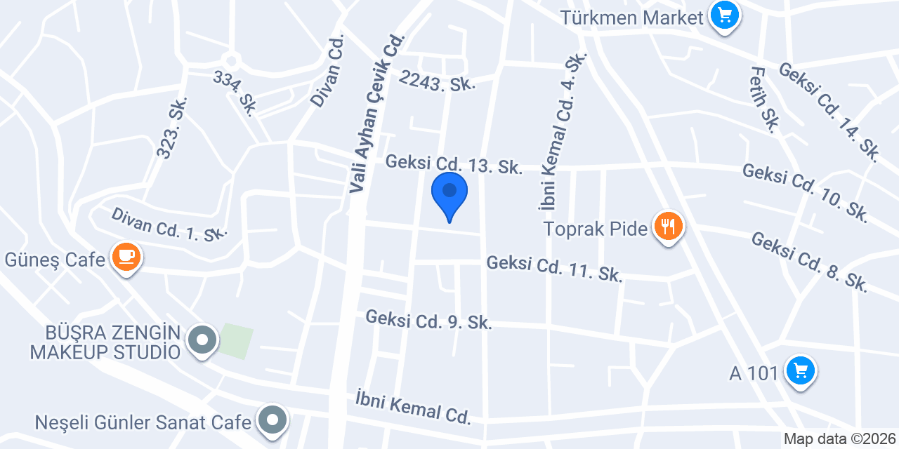 Karşıyaka İlkokulu konumu