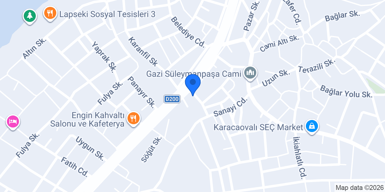 Ay Büfe & Kebap konumu