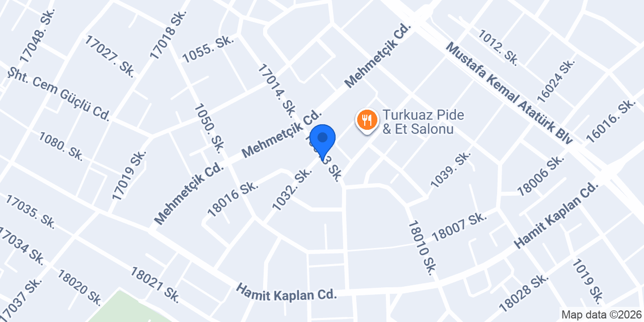 BAHÇE APERATİF konumu