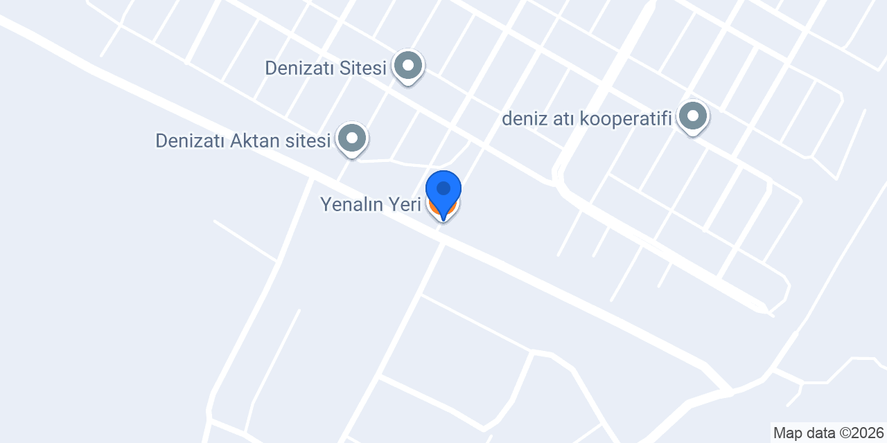 Yenalın Yeri konumu