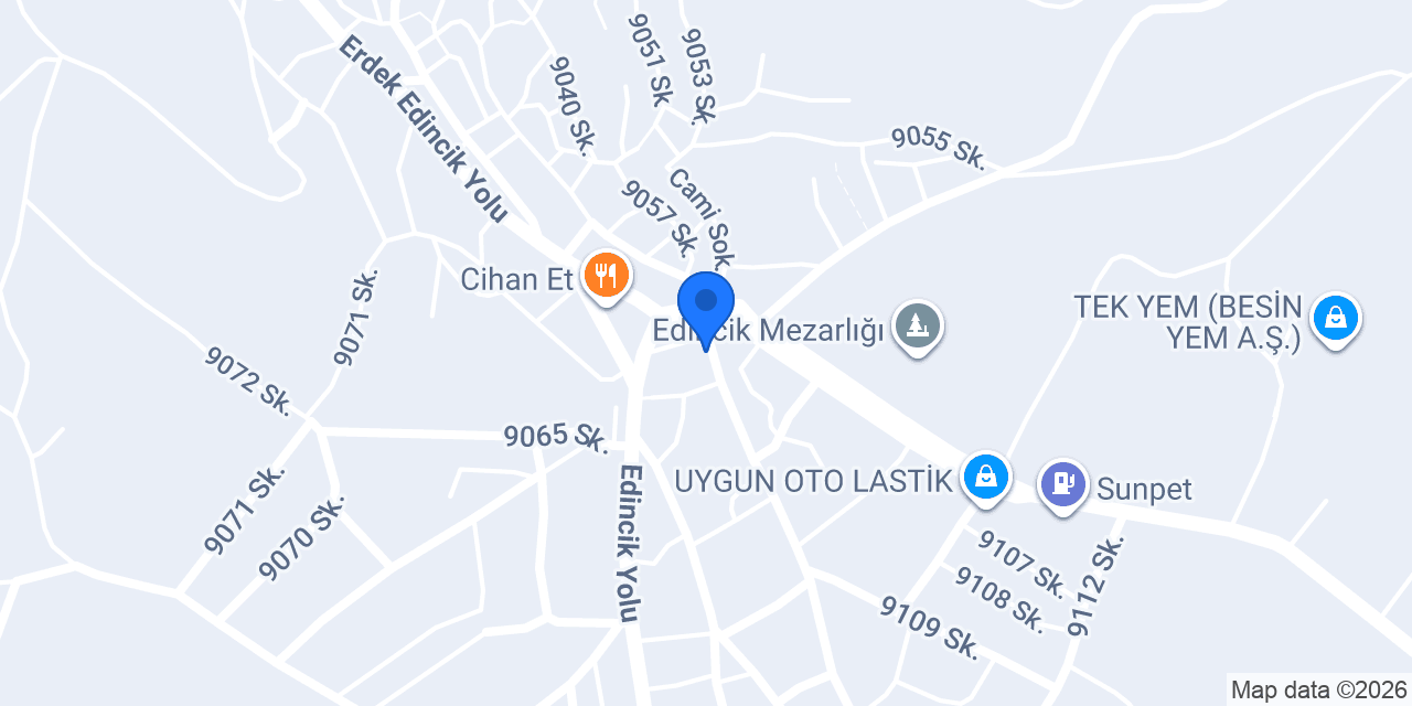 Aday Kokoreç Izgara konumu