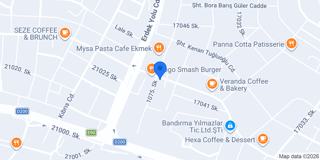 Lia Coffee konumu