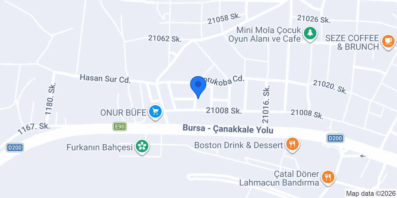 Özel Bandırma Mutlu Çocuklar konumu