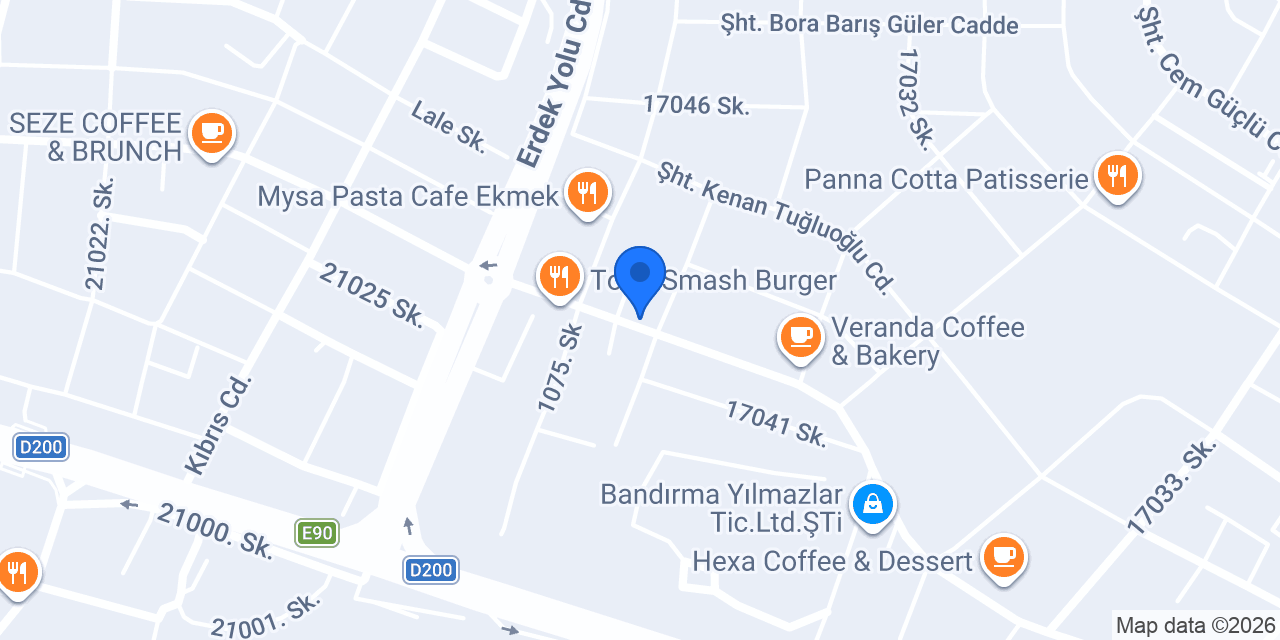 Bal Eczanesi konumu