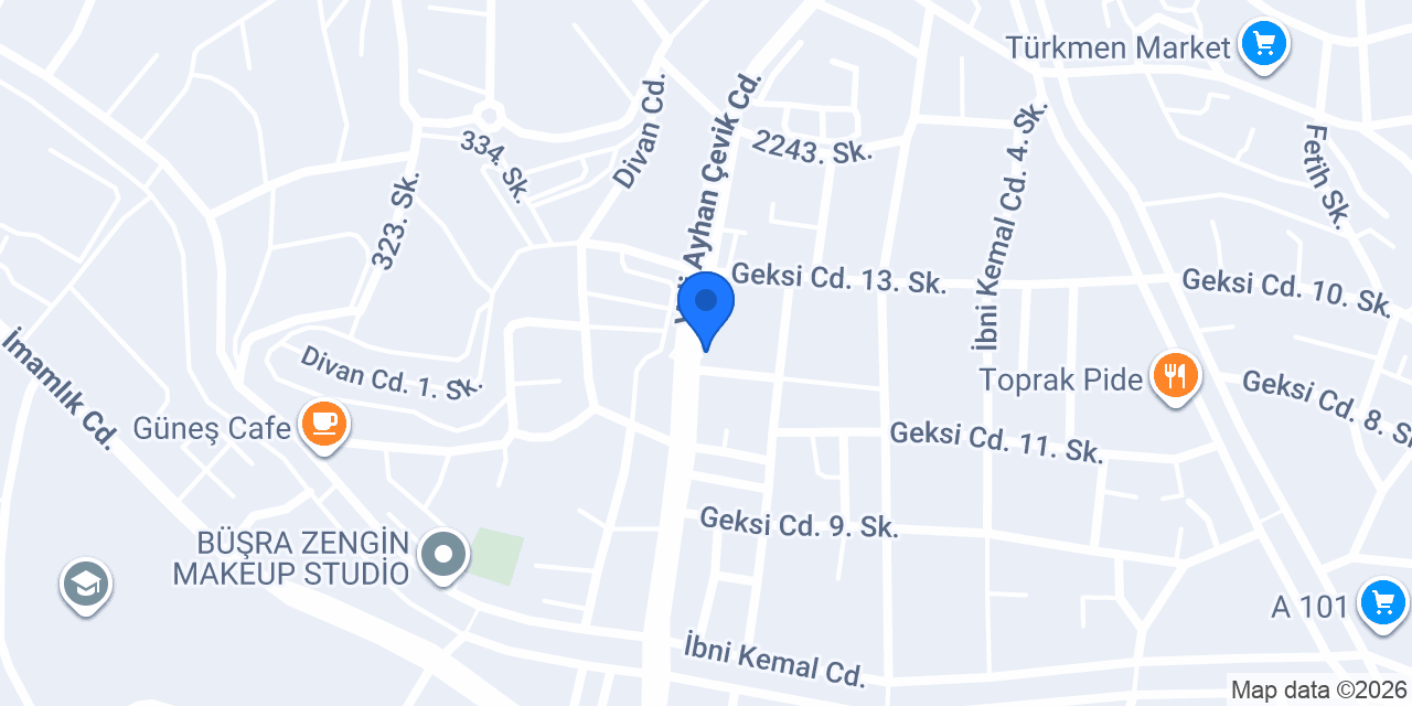muzikhane.com.tr konumu
