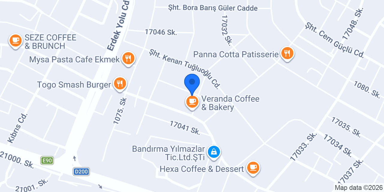 EHLİ KADAYIF BANDIRMA konumu