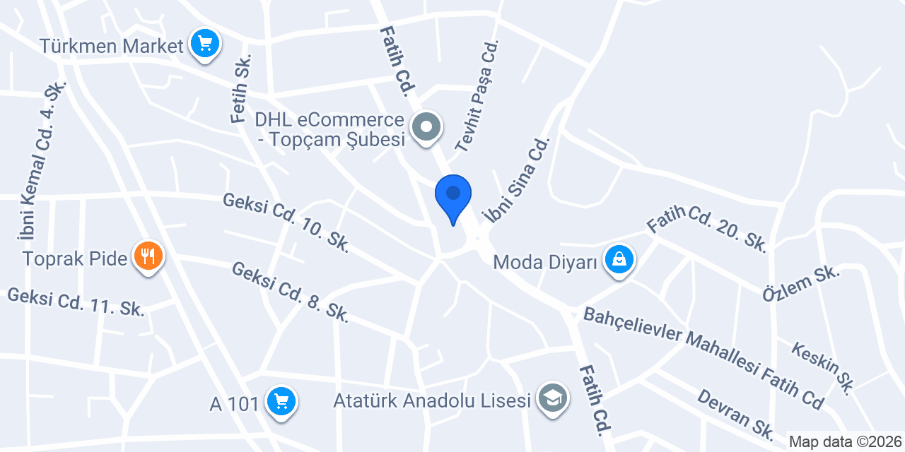Tokat 6. Noterliği konumu