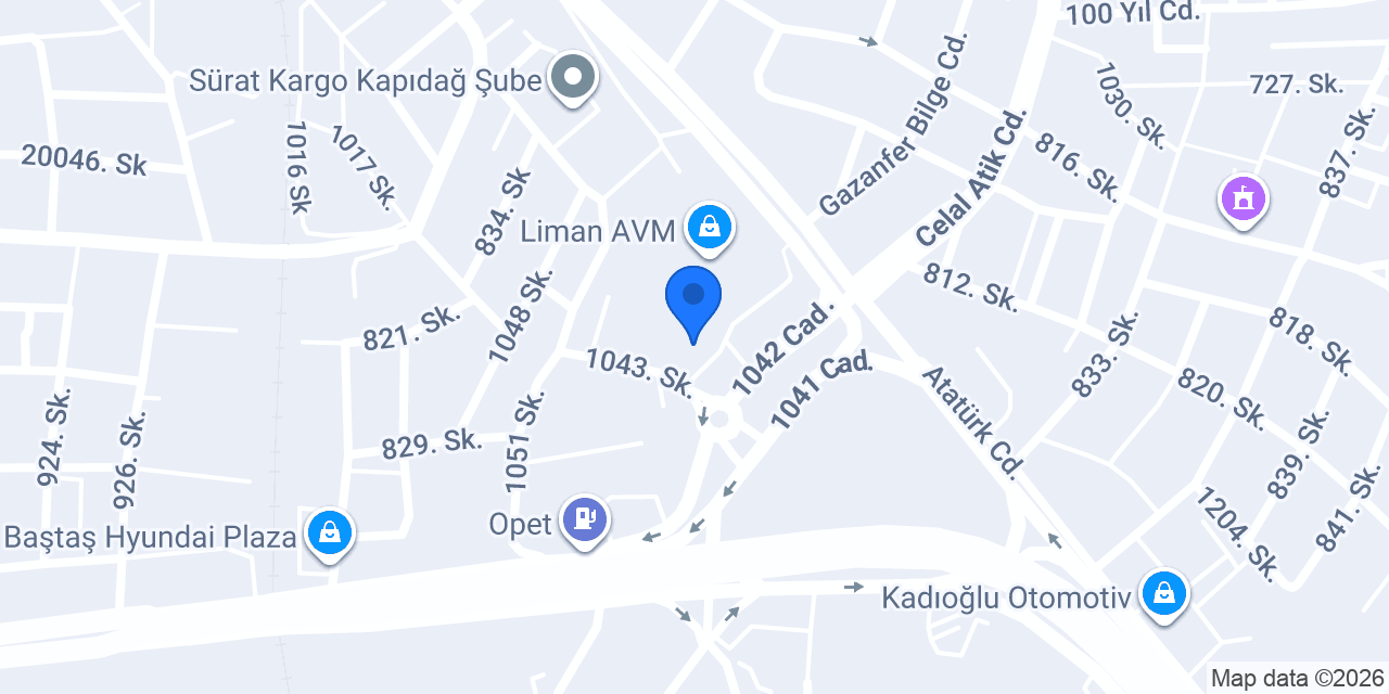 Hatay Nur Seyahat konumu