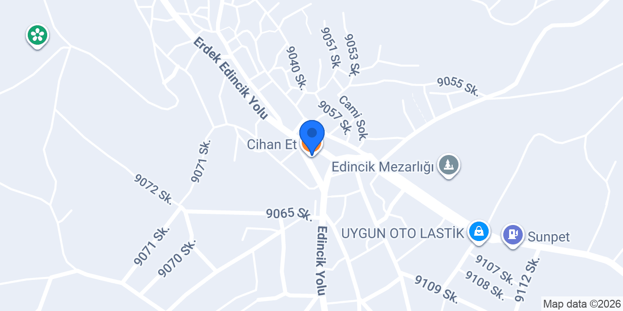 Cihan Et konumu
