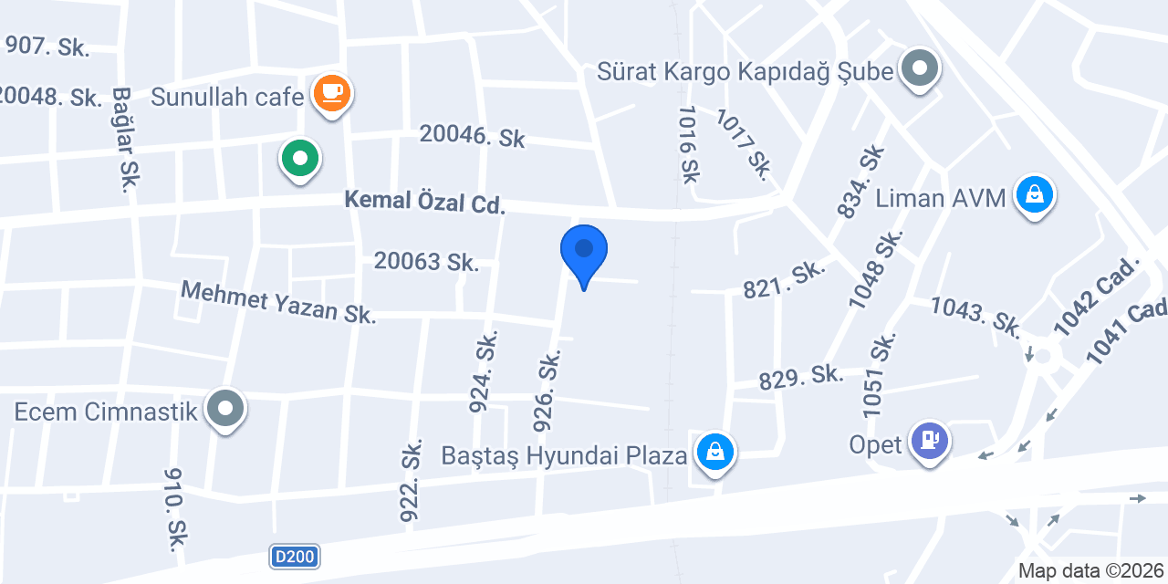 BANDIRMA TORUN YAPI konumu