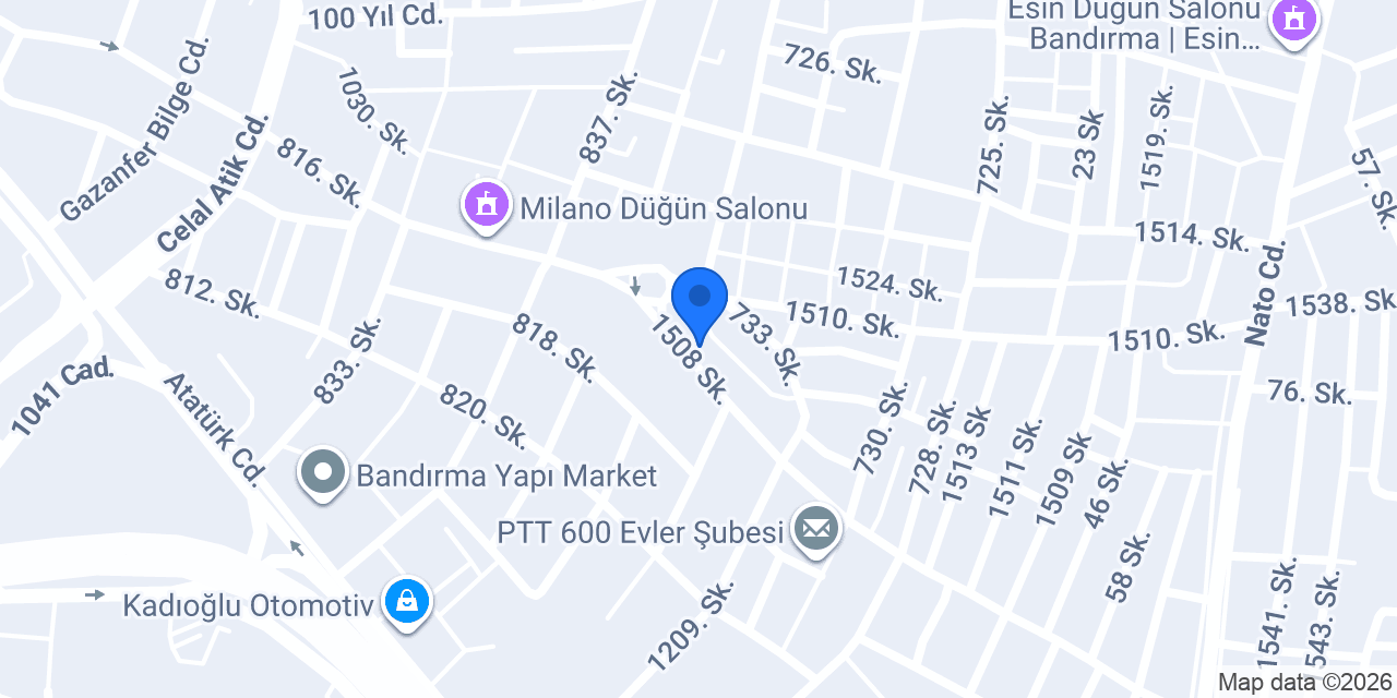 Mutlu Soğutma konumu