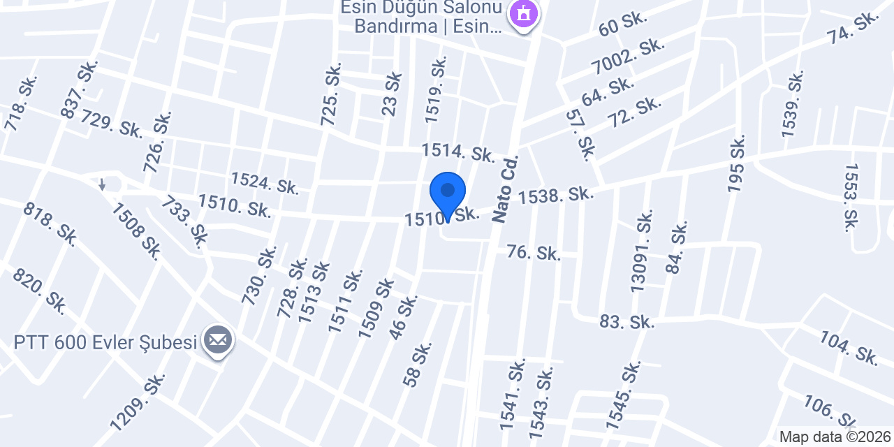Gider Elektrik konumu