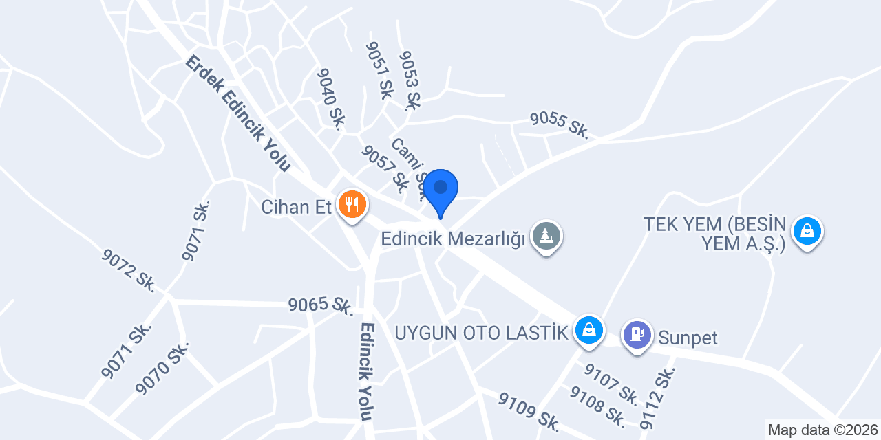 Aygaz Tüp Bayisi konumu