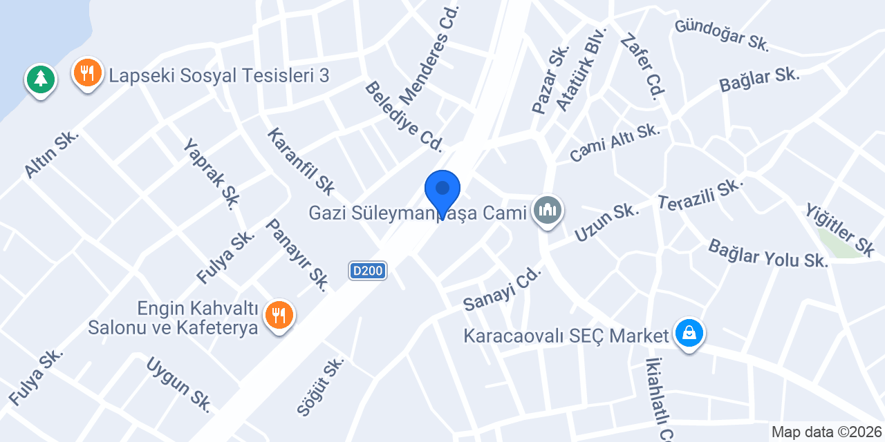 Ertuğ inşaat konumu