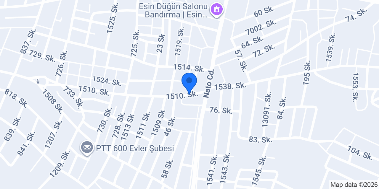 ATEŞ OTOMOTİV konumu