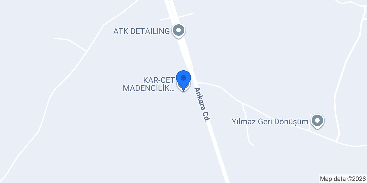 KAR-ÇET MADENCİLİK OSMANELİ HAZIR BETON LTD.ŞTİ. konumu