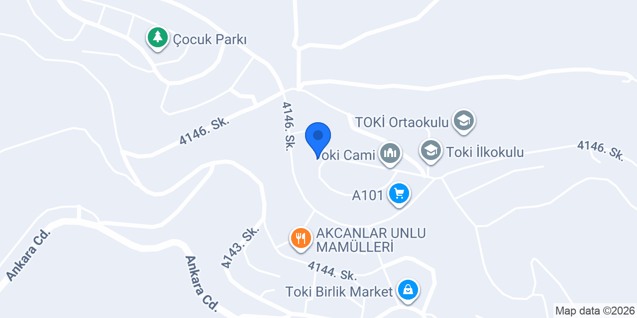 Merkez Toki Aile Sağlık Mrk. konumu