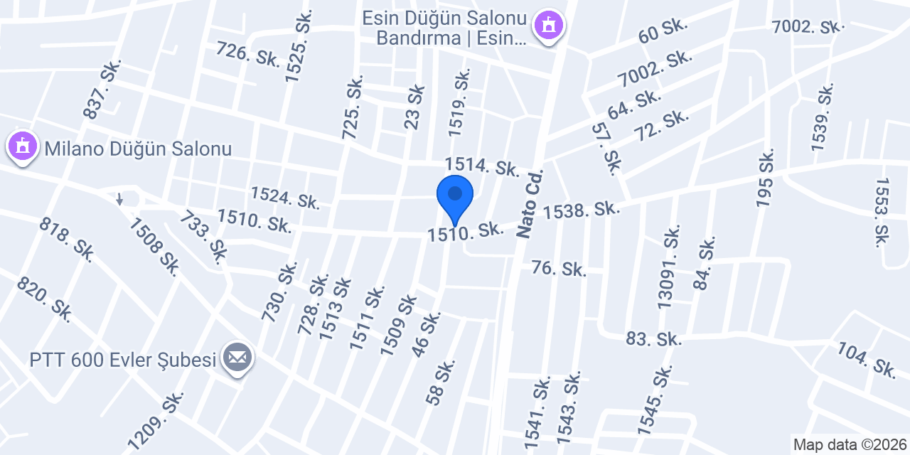 Kırcılar Pasta Cafe konumu