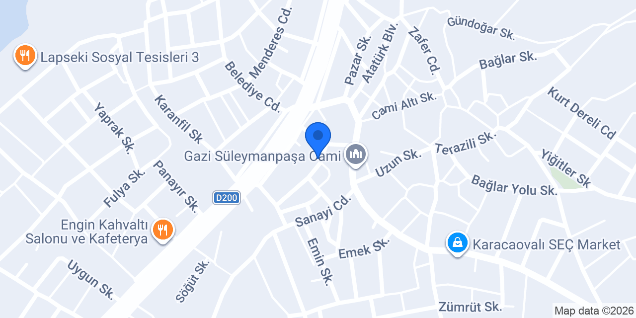 NEŞEM PERDE MEFRUŞAT konumu