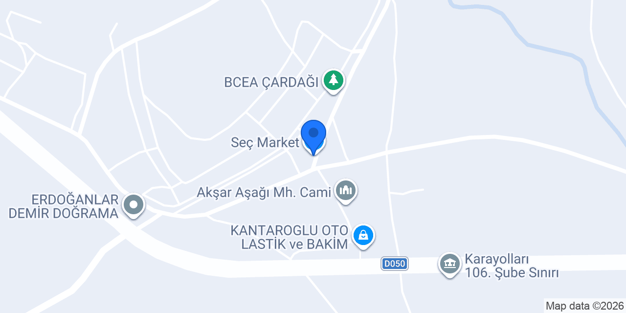 akşar Genç Osman İmam Hatip Ortaokulu konumu