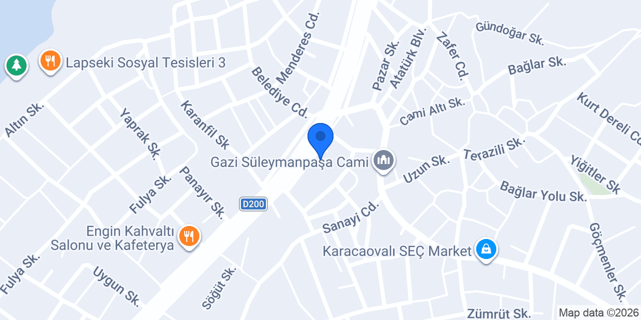 FizyoFlora Fizyoterapi ve Egzersiz Danışmanlığı konumu