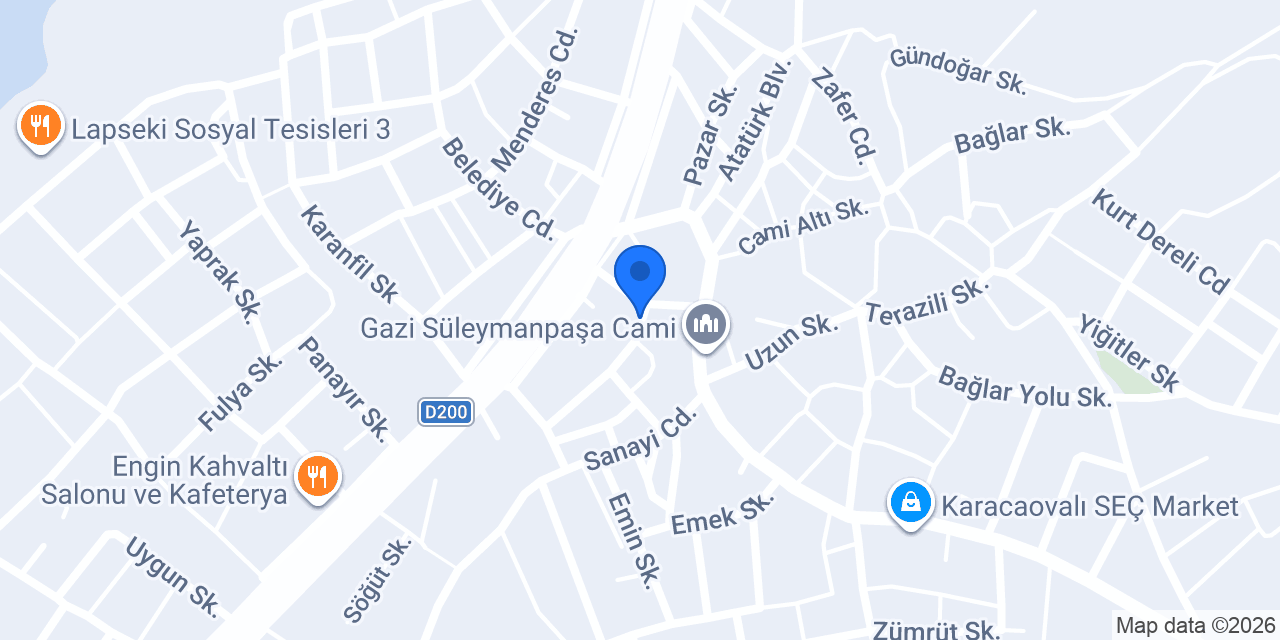 Kıvanç Taşkın İnşaat Ltd. Şti. konumu